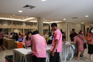 4. กิจกรรมการประชุมรับฟังความคิดเห็นต่อ (ร่าง) เป้าหมายการพัฒนาจังหวัดกำแพงเพชร 20 ปี พ.ศ.2566-2585 วันที่ 16 พฤษภาคม 2566 ณ หอประชุมรัตนอาภา มหาวิทยาลัยราชภัฏกำแพงเพชร